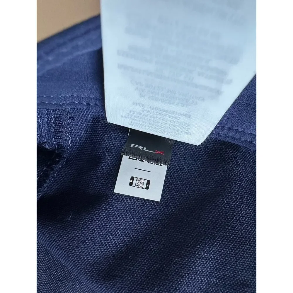 Ralph Lauren RLX Men’s Blue Casual Nylon Pants Size 34 US (36” Measured)